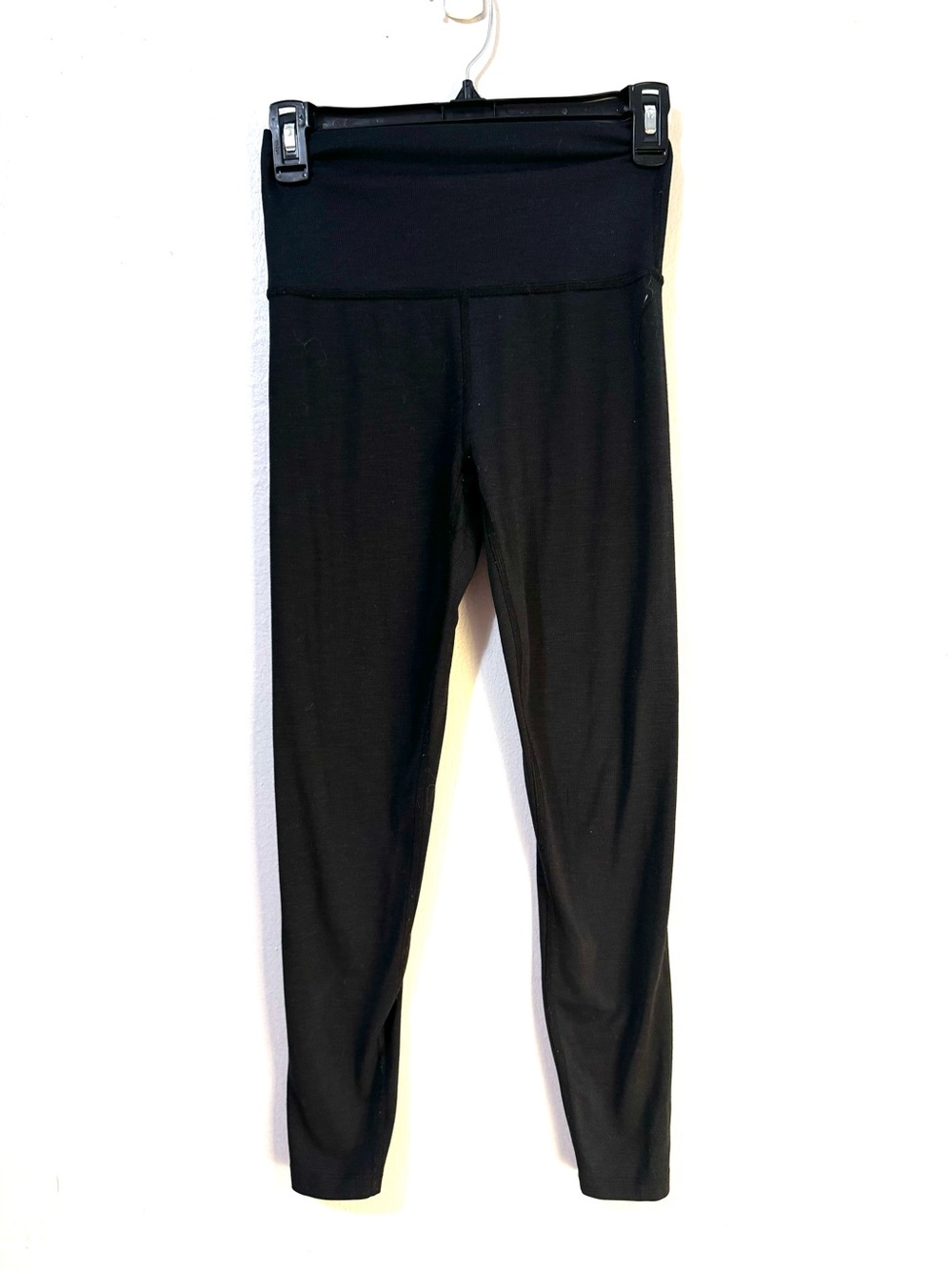 Beyond Yoga Gray High-Waist Leggings